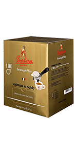 Barbera Espresso AroMagica Plus Pads 100 Stück