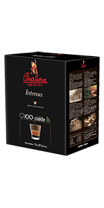 Barbera Espresso Intensa Pads 100 Stück