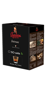 Barbera Espresso Intensa Pads 150 Stück