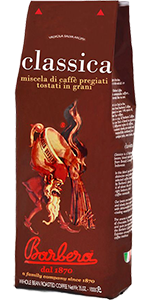 Barbera Espresso Classica 1kg Bohnen