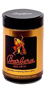 Barbera Espresso Classica 250g Bohnen Dose