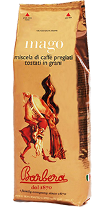 Barbera Espresso Mago 1kg Bohnen