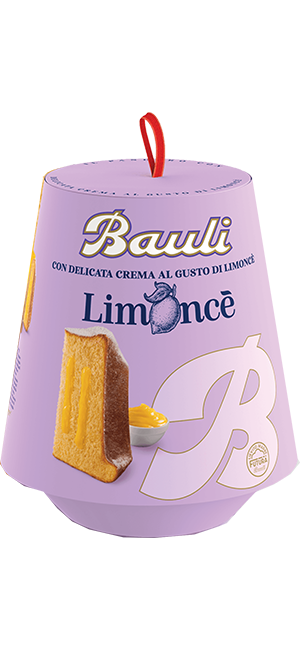 Bauli Panettone Limoncé 750g