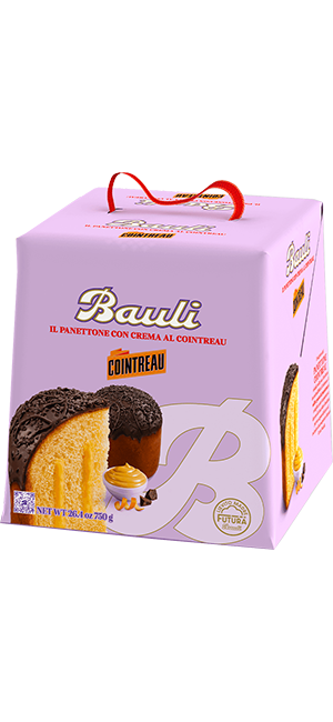 Bauli Panettone Cointreau 750g
