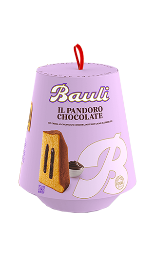 Bauli Spezialität aus Italien: Bauli Pandoro Choco 750g
