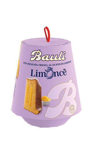 Bauli Panettone mit Limoncé-Füllung 750g