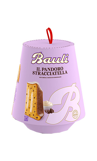 Bauli Spezialität aus Italien: Bauli Pandoro Stracciatella 750g