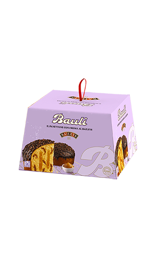 Bauli Spezialität aus Italien: Bauli Panettone Baileys 750g