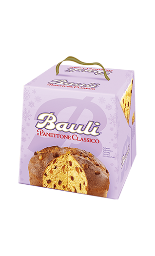 Bauli Spezialität aus Italien: Panettone Classico 1000g