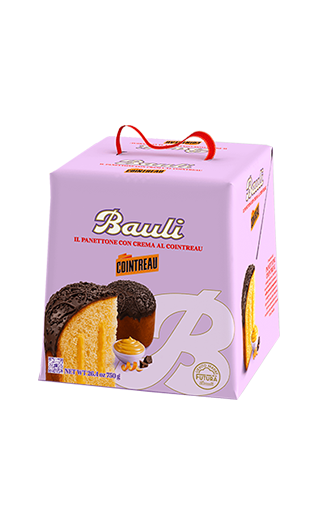 Bauli Spezialität aus Italien: Bauli Panettone Cointreau 750g