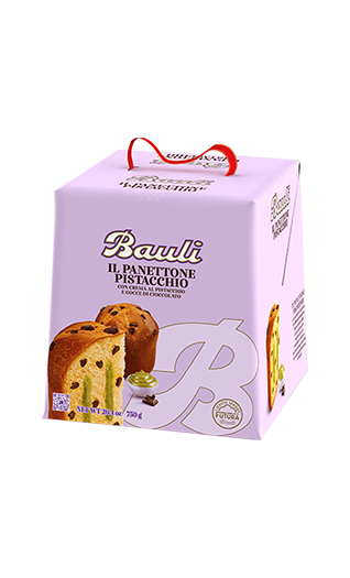 Bauli Spezialität aus Italien: Panettone Pistacchio 750g