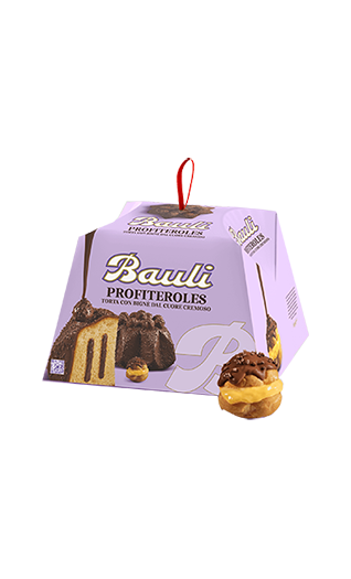 Bauli Spezialität aus Italien: Bauli Profiteroles 820g