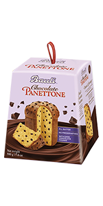 Original Bauli Panettone Chocolate -mit Schokoladestückchen- 500g