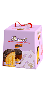 Original Bauli Panettone Cointreau 750g