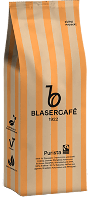 Blasercafé Purista 1kg Bohnen Blasercafé Purista 1kg Bohnen