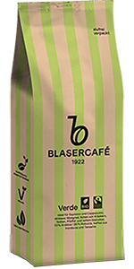 Blaser Espresso Verde Fairtrade 1kg Bohnen