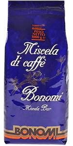 Bonomi Espresso Blu Miscela di Caffe 1kg Bohnen