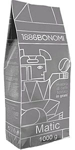 Bonomi Kaffee Espresso Matic 1kg Bohnen