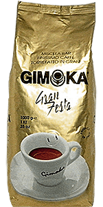 Gimoka Espresso Gran Festa 1kg Bohnen