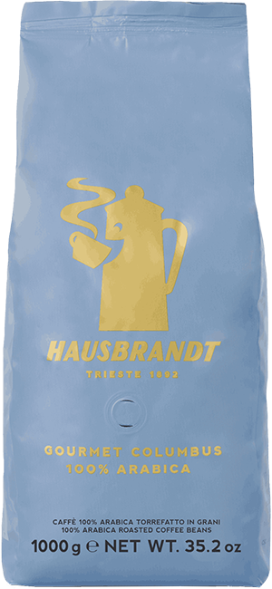 Hausbrandt Gourmet Columbus 1kg Bohnen