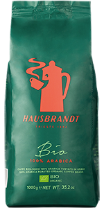 Hausbrandt Espresso Bio 100% Arabica 1kg Bohnen