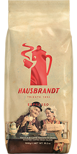 Hausbrandt Espresso Nonnetti 1kg Bohnen