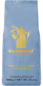 Hausbrandt Espresso Gourmet Columbus 1kg Bohnen