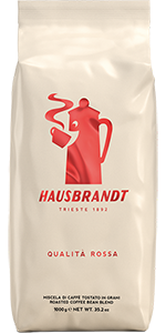 Hausbrandt Espresso Qualita Rossa 1kg Bohnen