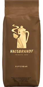 Hausbrandt Espresso Superbar 1kg Bohnen