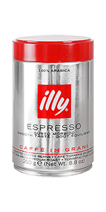 Illy Kaffee Espresso Classico 250g Bohnen Dose