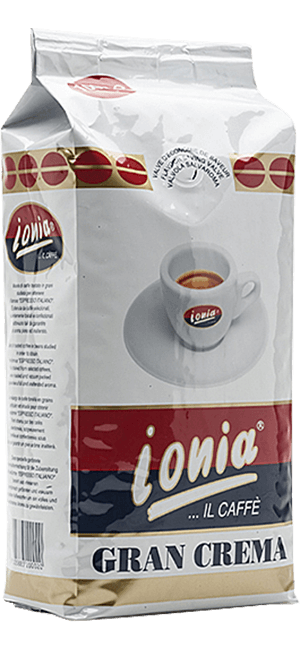 Ionia Gran Crema 1kg Bohnen Ionia Gran Crema 1kg Bohnen