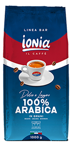 Ionia Espresso 100% Arabica 1kg Bohnen