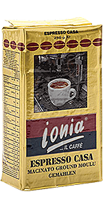 Ionia Espresso Casa 250g gemahlen