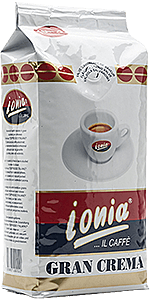 Ionia Espresso Gran Crema 1kg Bohnen