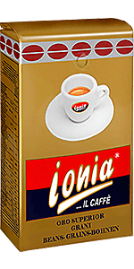 Ionia Espresso Oro Superior 250g gemahlen