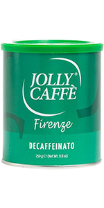 Jolly Espresso Decaffeinato 250g gemahlen