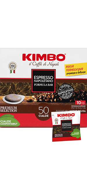 Kimbo Napoletano Pads 50 Stück Kimbo Napoletano Pads 50 Stück