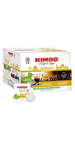 Kimbo Espresso Amalfi Pads 100 Stück