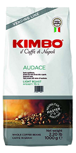 Kimbo Espresso Audace 1kg Bohnen