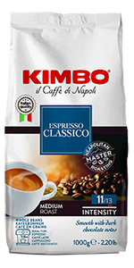 Kimbo Espresso Classico 1kg Bohnen