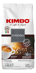 Kimbo Espresso Intenso 1kg Bohnen