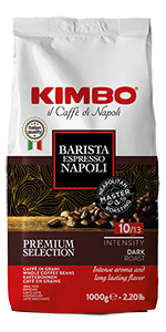 Kimbo Espresso Napoletano 1kg Bohnen