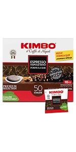 Kimbo Espresso Napoletano Pads 50 Stück