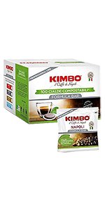 Kimbo Espresso Napoli Pads 100 Stück