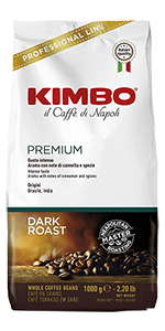 Kimbo Espresso Premium 1kg Bohnen