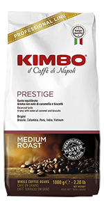 Kimbo Espresso Prestige 1kg Bohnen