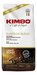 Kimbo Espresso Superior Blend 1kg Bohnen