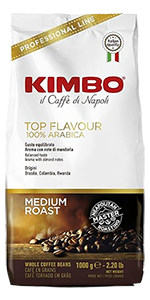 Kimbo Espresso Top Flavour 1kg Bohnen