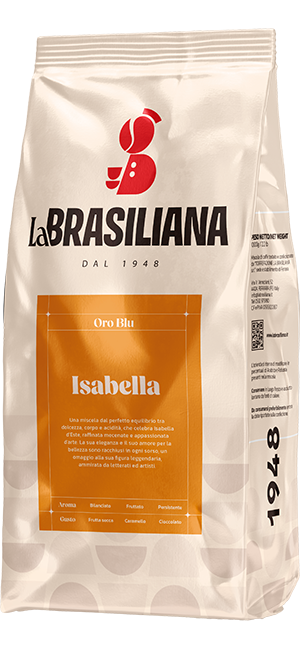 La Brasiliana Isabella (Oro Blu) 1kg Bohnen La Brasiliana Isabella (Oro Blu) 1kg Bohnen