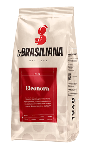 La Brasiliana Espresso Eleonora (Extra) 1kg Bohnen La Brasiliana Kaffee Eleonora (Extra) 1kg Bohnen